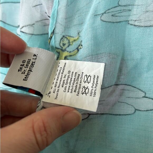 Dr. Suess Oh The Places You’ll Go Book Scarf Back to School Reading Suessical - Picture 6 of 6